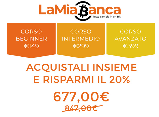 Offerta pacchetto corsi